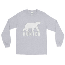 Load image into Gallery viewer, POLAR BEAR HUNTER Long Sleeve T-Shirt - Two on 3rd