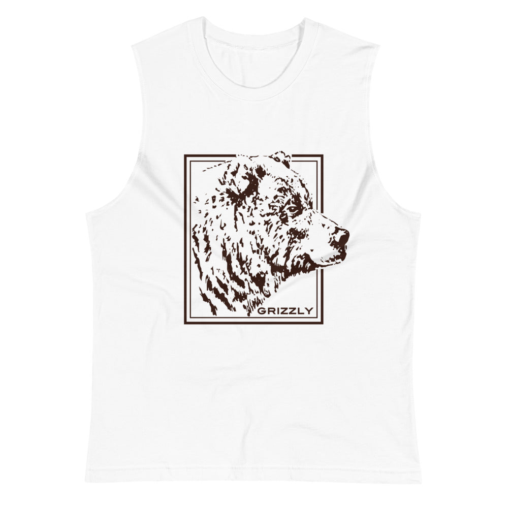 GRIZZLY Muscle Shirt - Two on 3rd