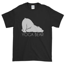 Load image into Gallery viewer, Yoga Bear Short-Sleeve T-Shirt - Two on 3rd