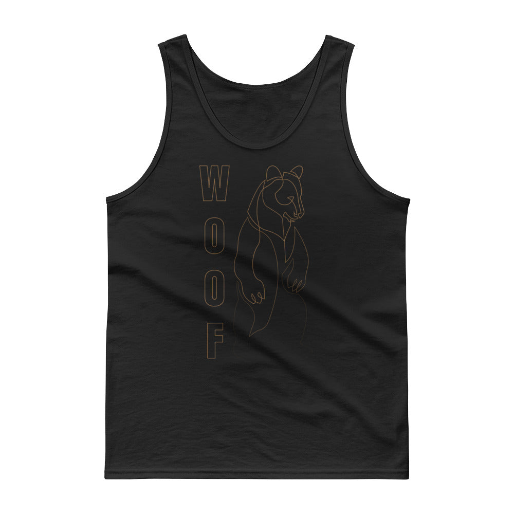 WOOF Tank top - Two on 3rd