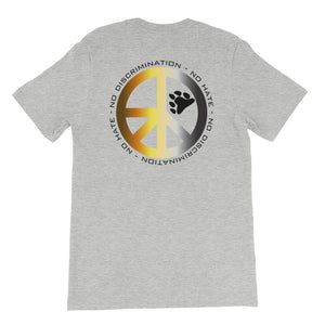 Bear NDNH Back Print Short-Sleeve Unisex T-Shirt - Two on 3rd