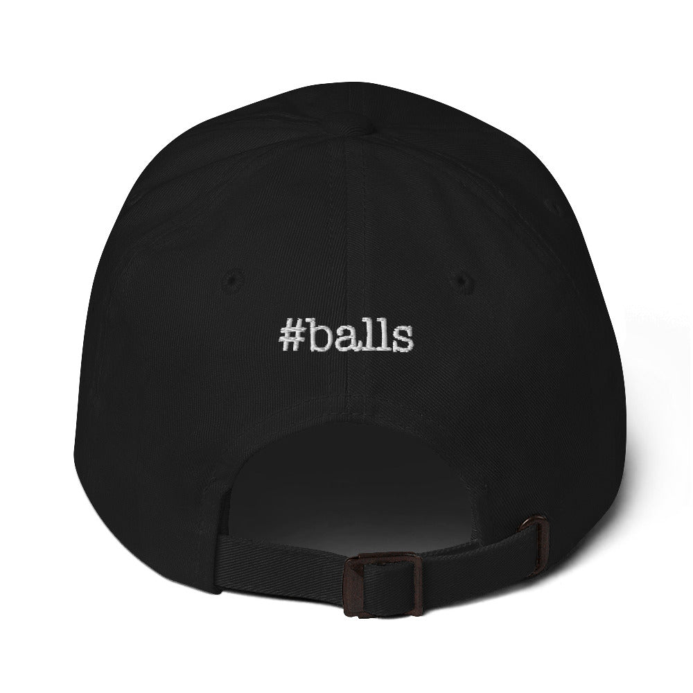 #balls - BACK PRINT