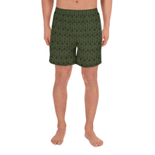 Load image into Gallery viewer, CAMMO All-Over Print Men&#39;s Athletic Long Shorts - Two on 3rd