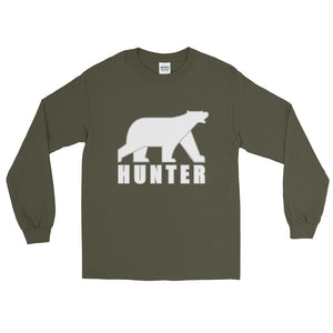 POLAR BEAR HUNTER Long Sleeve T-Shirt - Two on 3rd