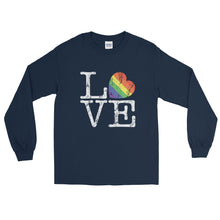 Load image into Gallery viewer, PRIDE LOVE Long Sleeve T-Shirt - Two on 3rd