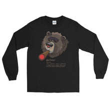 Load image into Gallery viewer, GARBEAR Men’s Long Sleeve Shirt - Two on 3rd