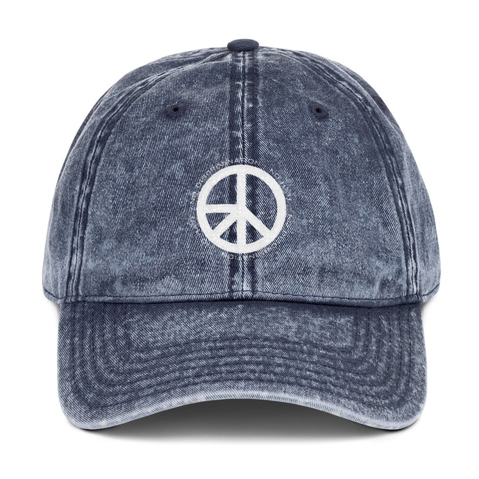 NDNH Vintage Cotton Twill Cap - Two on 3rd