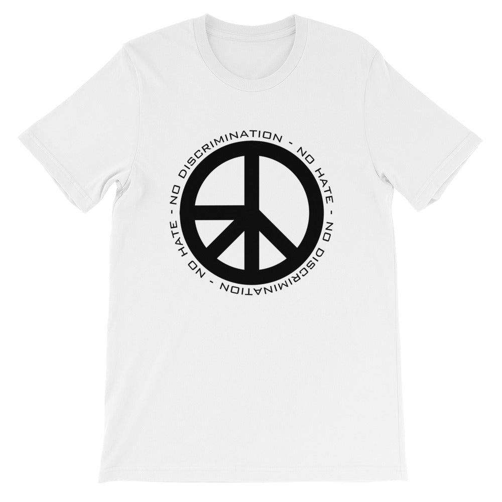 Black NDNH Front Print Short-Sleeve Unisex T-Shirt - Two on 3rd