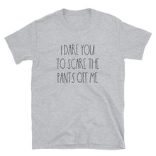 Load image into Gallery viewer, I DARE YOU. Short-Sleeve Unisex T-Shirt - Two on 3rd
