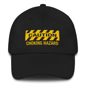 CHOKING HAZARD DAD HAT - Two on 3rd