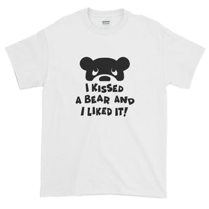 I KISSED A BEAR Short-Sleeve T-Shirt - Two on 3rd