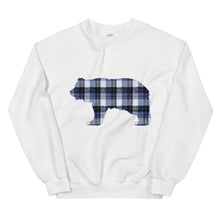 Load image into Gallery viewer, FLANNEL GRIZZLY BLUE Sweatshirt - Two on 3rd