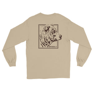 GRIZZLY Long Sleeve T-Shirt - Two on 3rd